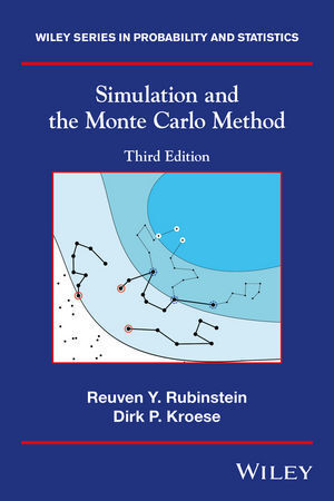 Cover: 9781118632161 | Simulation and the Monte Carlo Method | Reuven Y. Rubinstein (u. a.)
