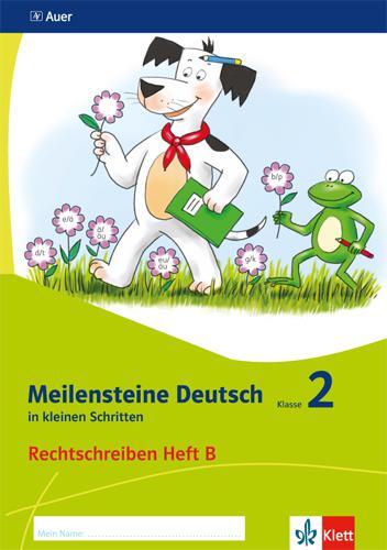 Cover: 9783120071433 | Meilensteine Deutsch in kleinen Schritten. Heft 2 Klasse 2....
