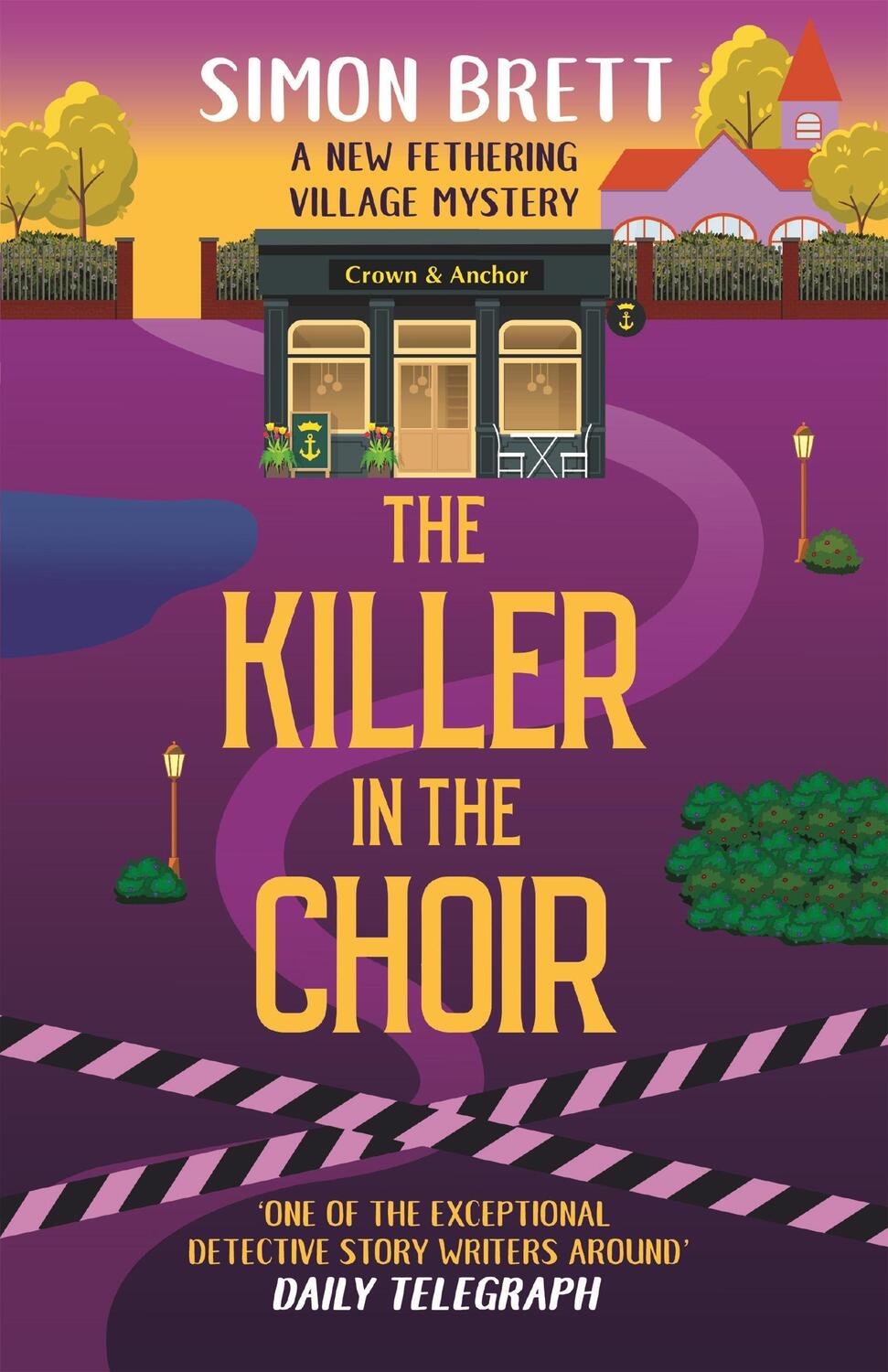 Cover: 9781838853839 | The Killer in the Choir | Simon Brett | Taschenbuch | Englisch | 2020