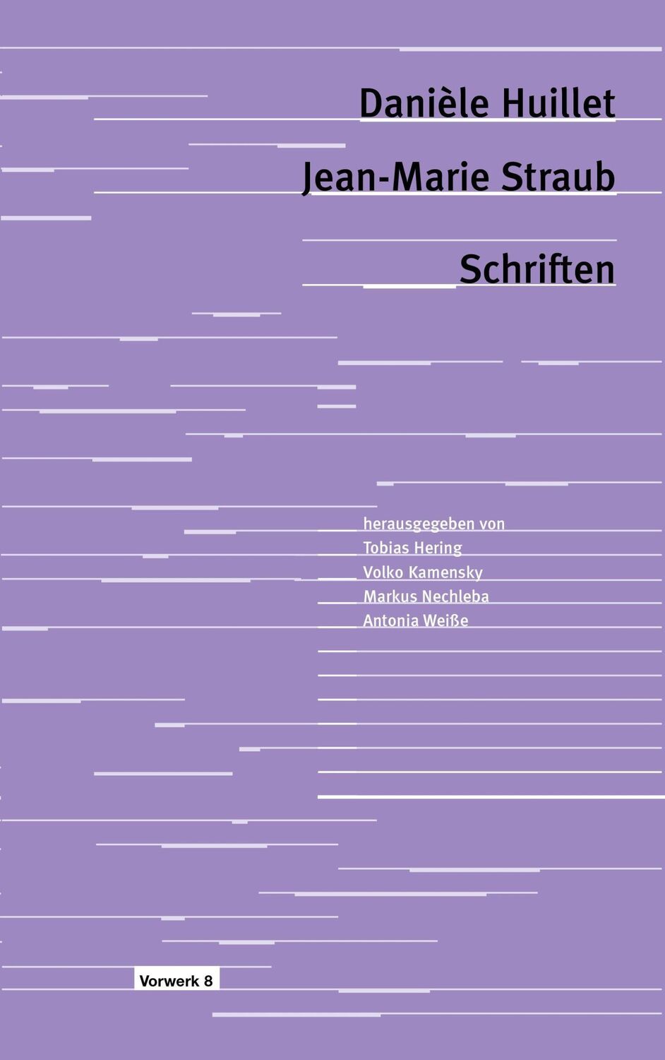 Cover: 9783947238194 | Schriften | Danièle Huillet (u. a.) | Taschenbuch | 400 S. | Deutsch