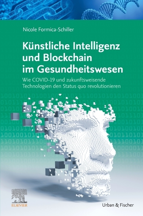 Cover: 9783437235917 | Künstliche Intelligenz und Blockchain im Gesundheitswesen | Buch | XVI