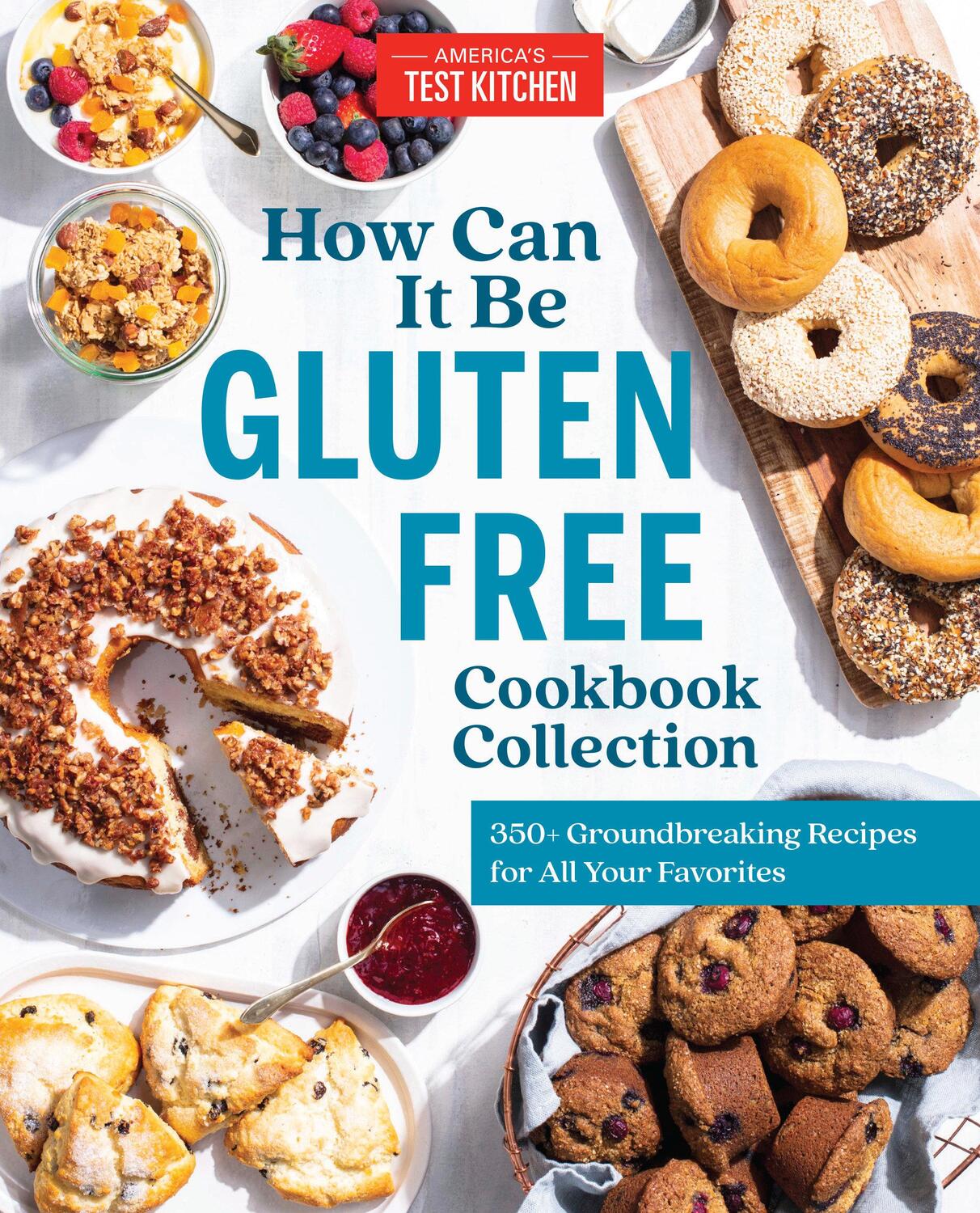 Cover: 9781948703505 | How Can It Be Gluten Free Cookbook Collection | America's Test Kitchen