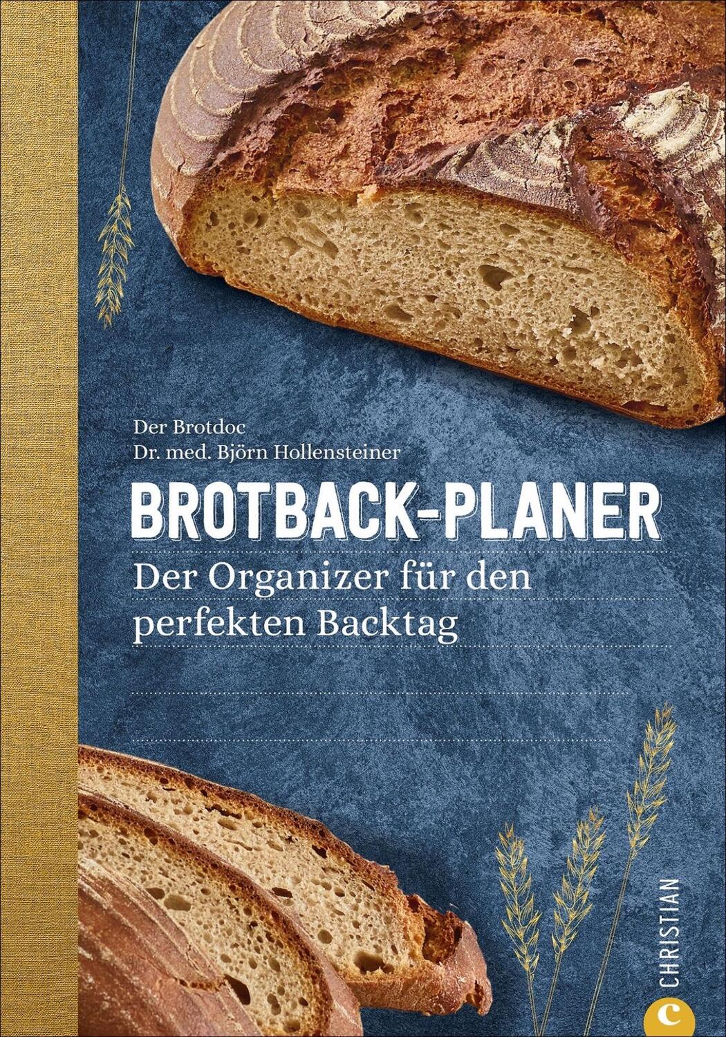 Cover: 9783959615105 | Brotback-Planer | Der Organizer für den perfekten Backtag | Buch