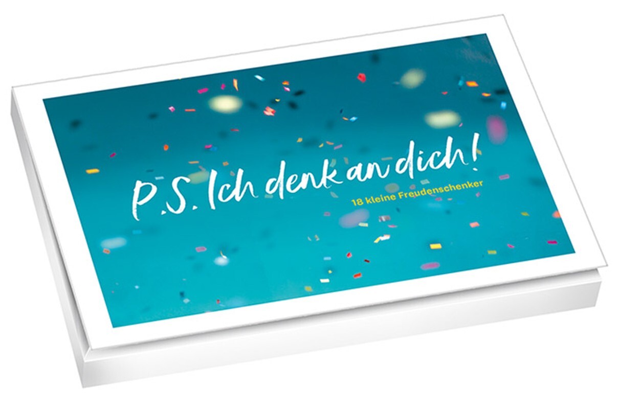 Cover: 4029856840604 | P.S. Ich denk an dich! - Postkartenset | Taschenbuch | 18 S. | Deutsch