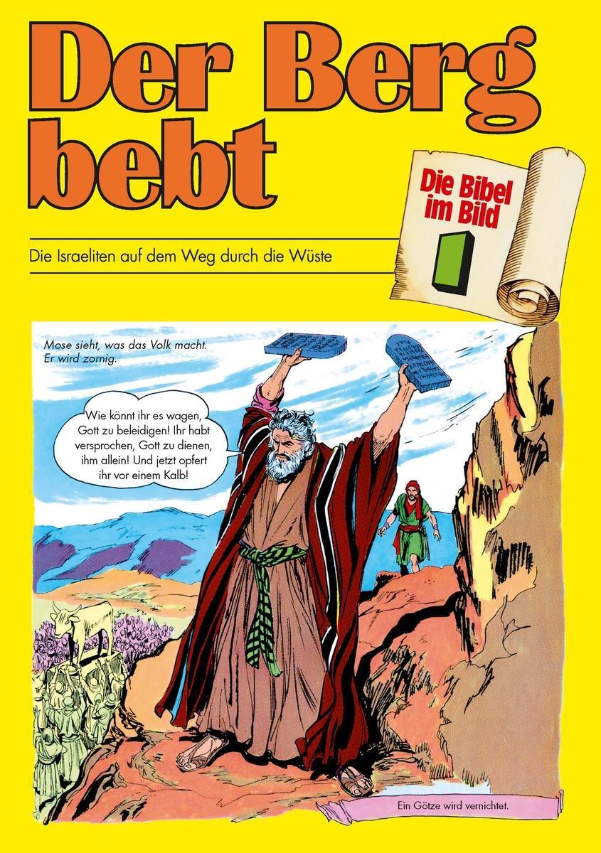 Cover: 9783438043016 | Die Bibel im Bild 1. Der Berg bebt | Taschenbuch | 60 S. | Deutsch