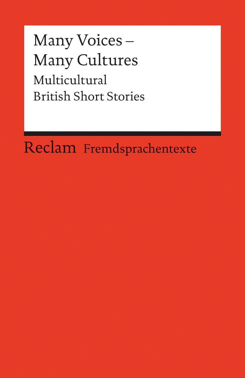 Cover: 9783150090459 | Many Voices, Many Cultures | Multicultural British Short Stories