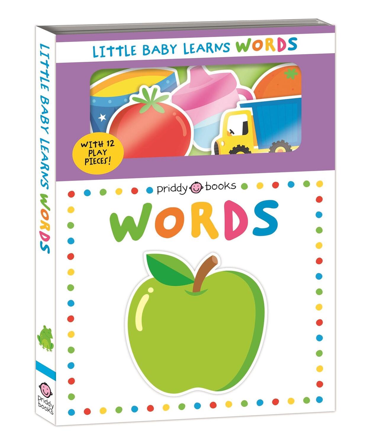Cover: 9781838991241 | Little Baby Learns: Words | Priddy Books (u. a.) | Buch | Gebunden
