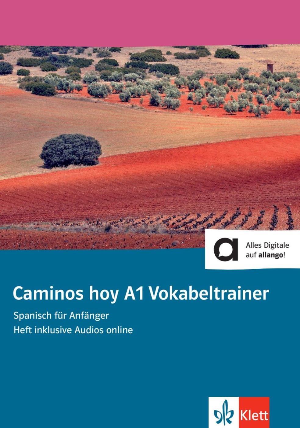 Cover: 9783125157682 | Caminos hoy A1. Vokabeltrainer. Heft inklusive Audios für...