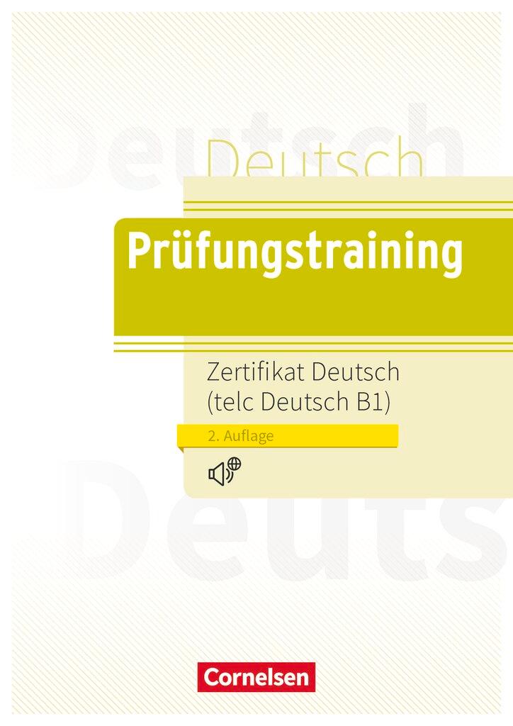 Cover: 9783060203109 | Prüfungstraining Zertifikat Deutsch / telc Deutsch B1 / Lösungen...