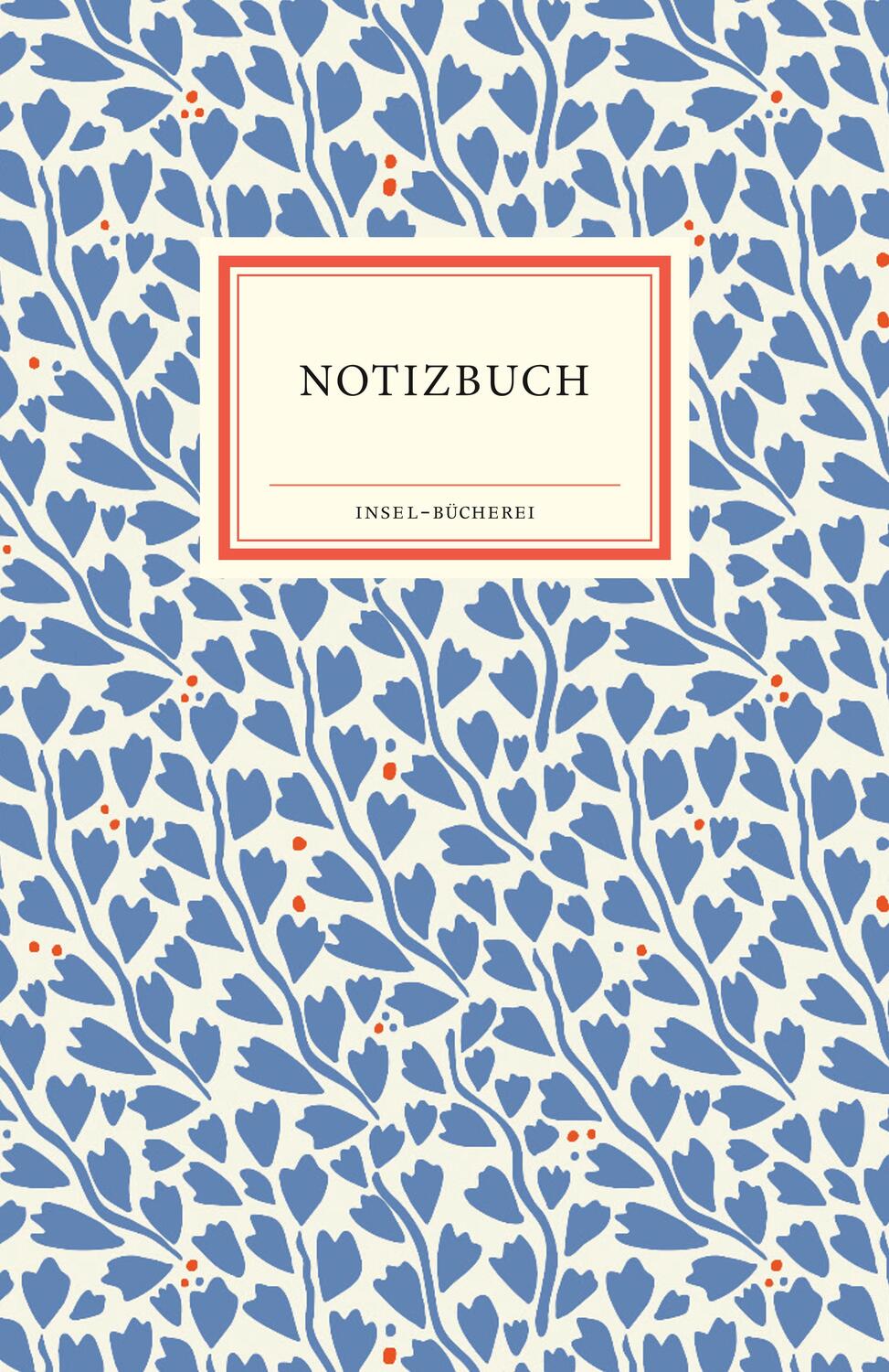 Cover: 9783458644415 | IB Notizbuch | Insel Verlag | Notizbuch | 96 S. | Deutsch | 2024