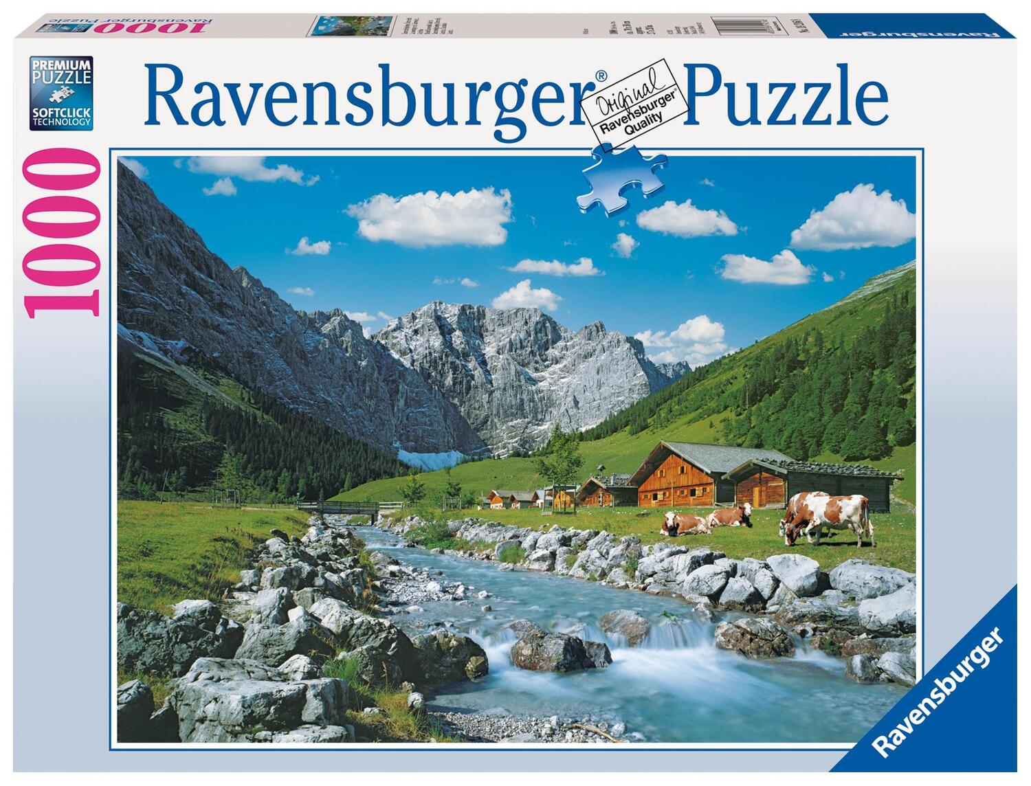 Cover: 4005556192168 | Karwendelgebirge, Österreich. Puzzle 1000 Teile | Spiel | Deutsch