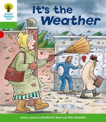 Cover: 9780198481539 | Oxford Reading Tree: Level 2: Patterned Stories: It's the Weather