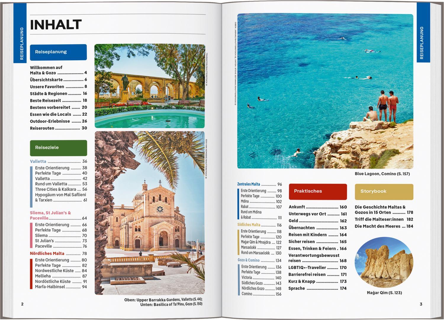 Bild: 9783575011008 | LONELY PLANET Reiseführer Malta &amp; Gozo | Abigail Blasi | Taschenbuch