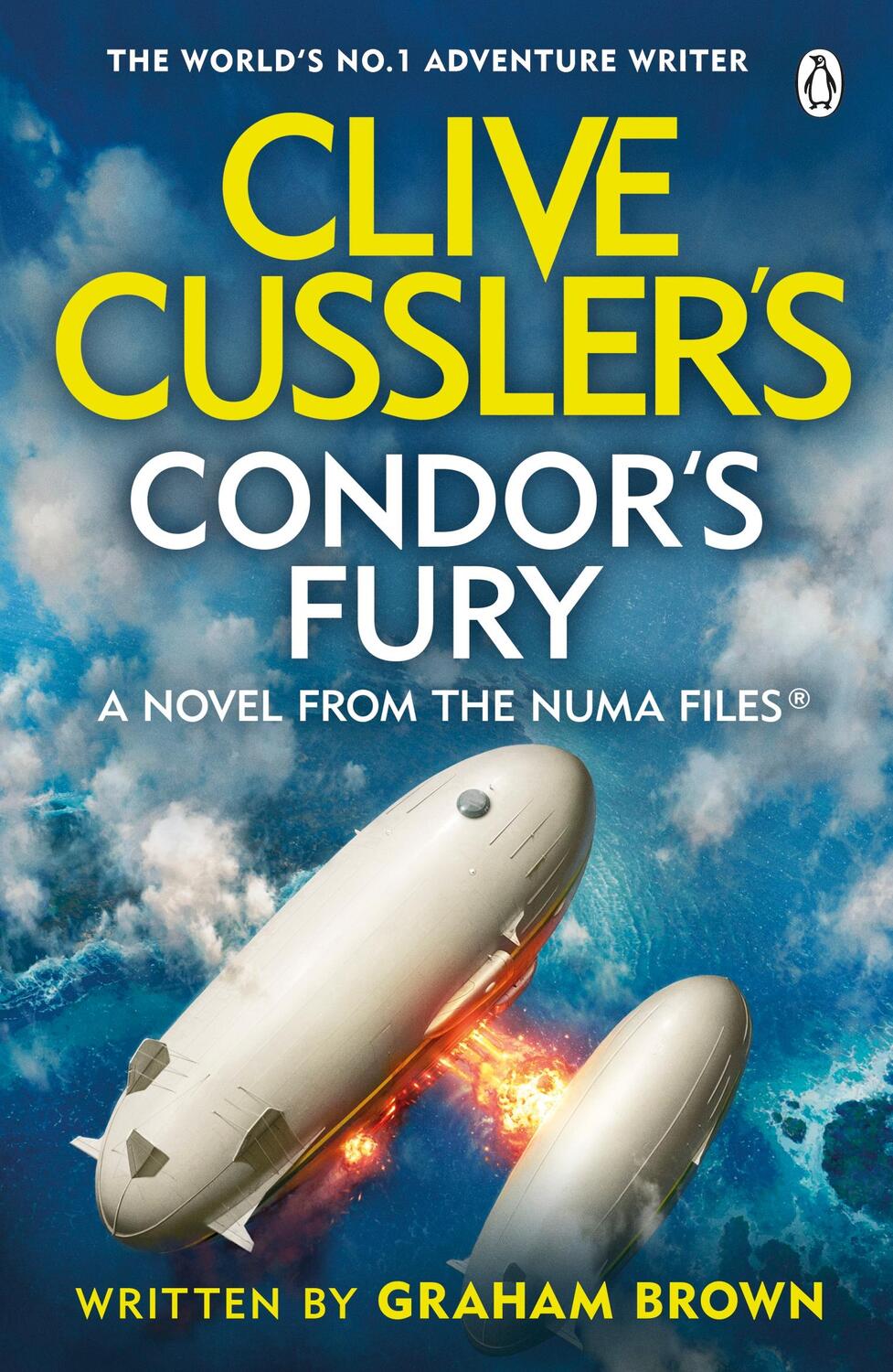 Cover: 9781405956260 | Clive Cussler's Condor's Fury | Graham Brown | Taschenbuch | 400 S.