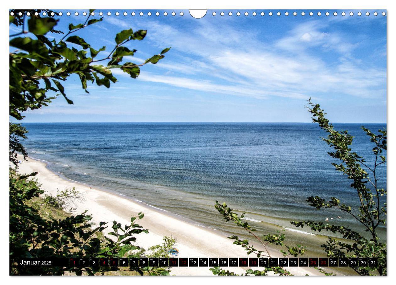 Bild: 9783435440139 | Das idyllische Usedom (Wandkalender 2025 DIN A3 quer), CALVENDO...