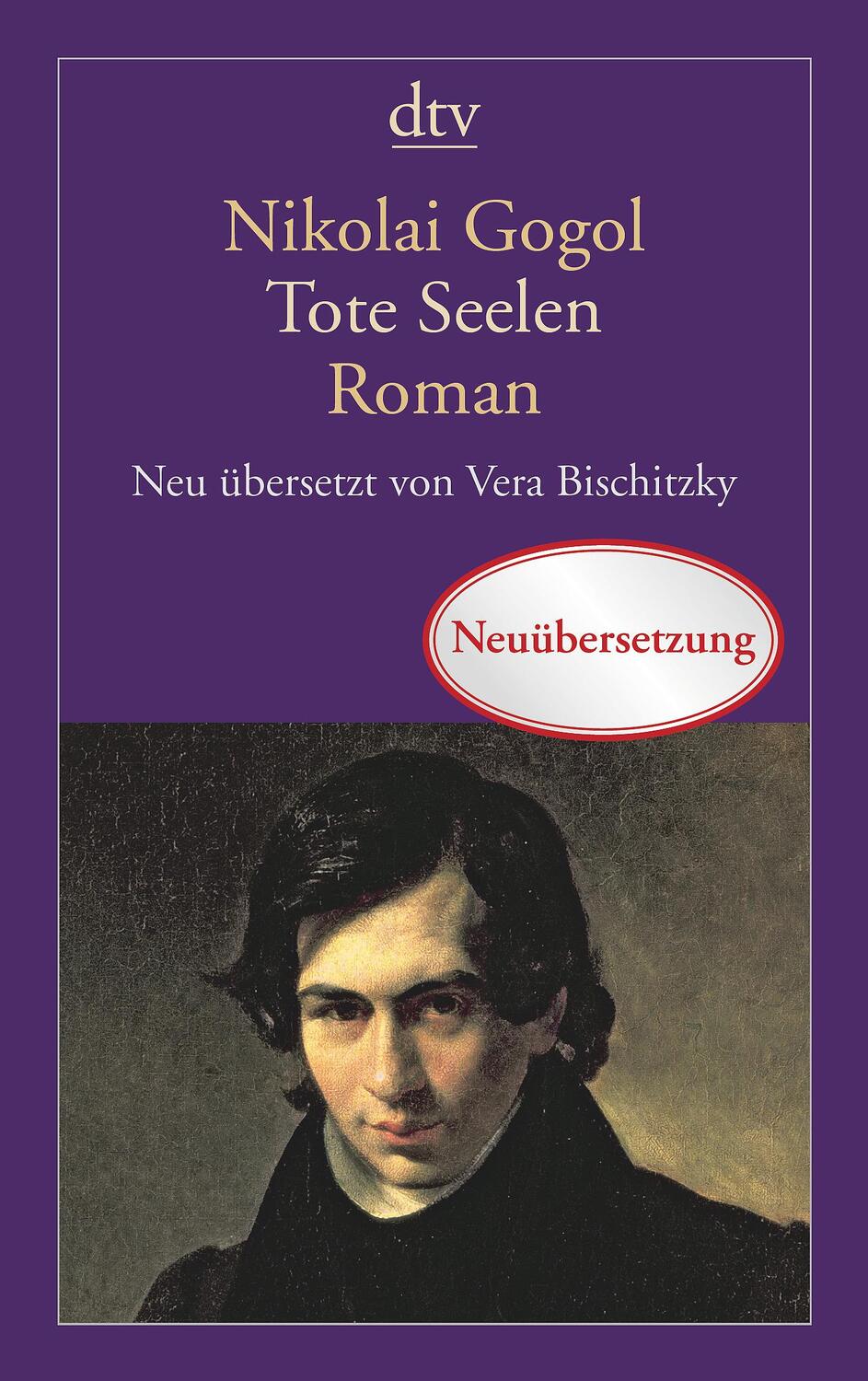 Cover: 9783423142632 | Tote Seelen | Ein Poem | Nikolai Gogol | Taschenbuch | dtv- Klassiker