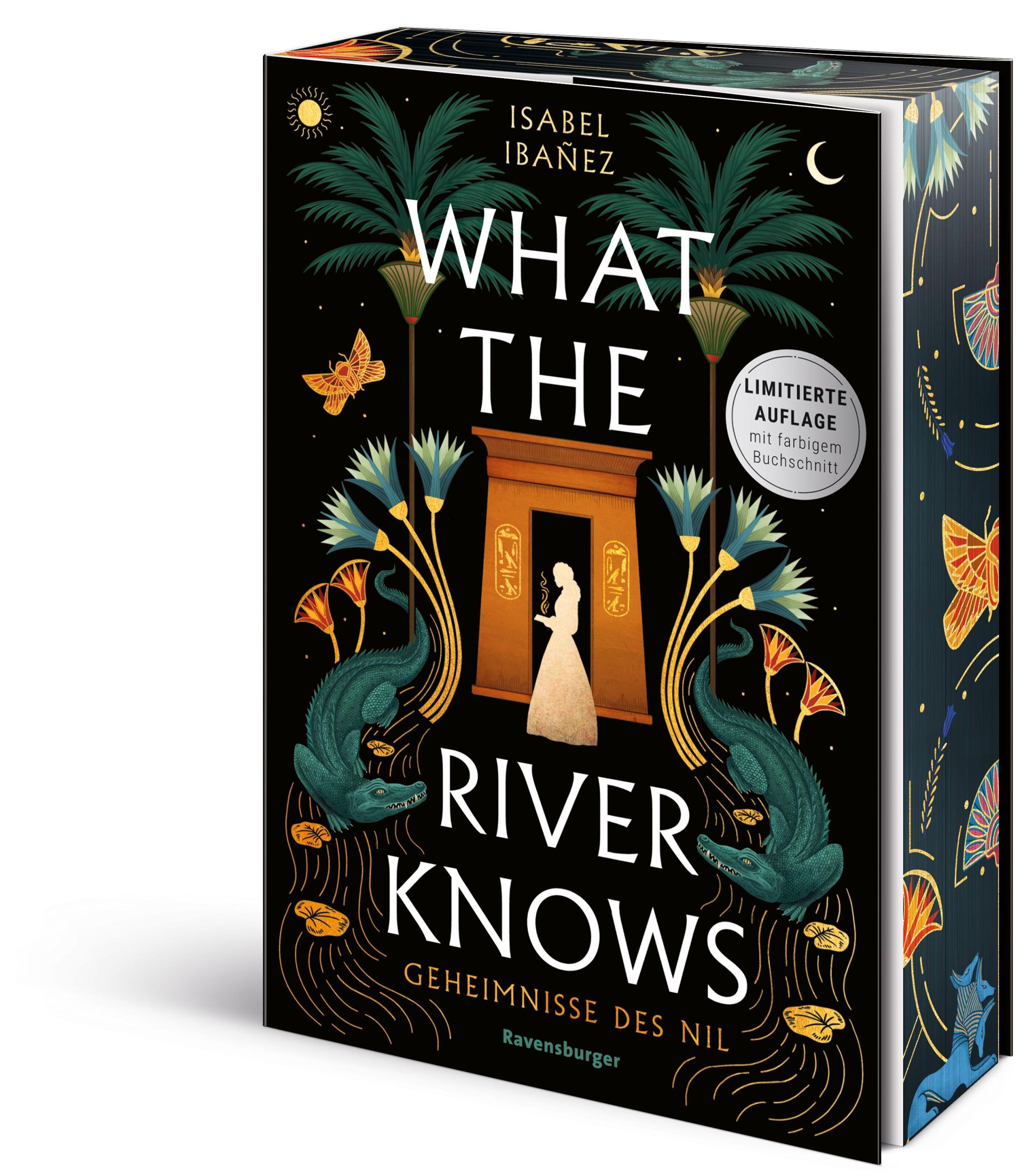 Cover: 9783473586820 | What the River Knows. Geheimnisse des Nil, Band 1 (Knisternde...