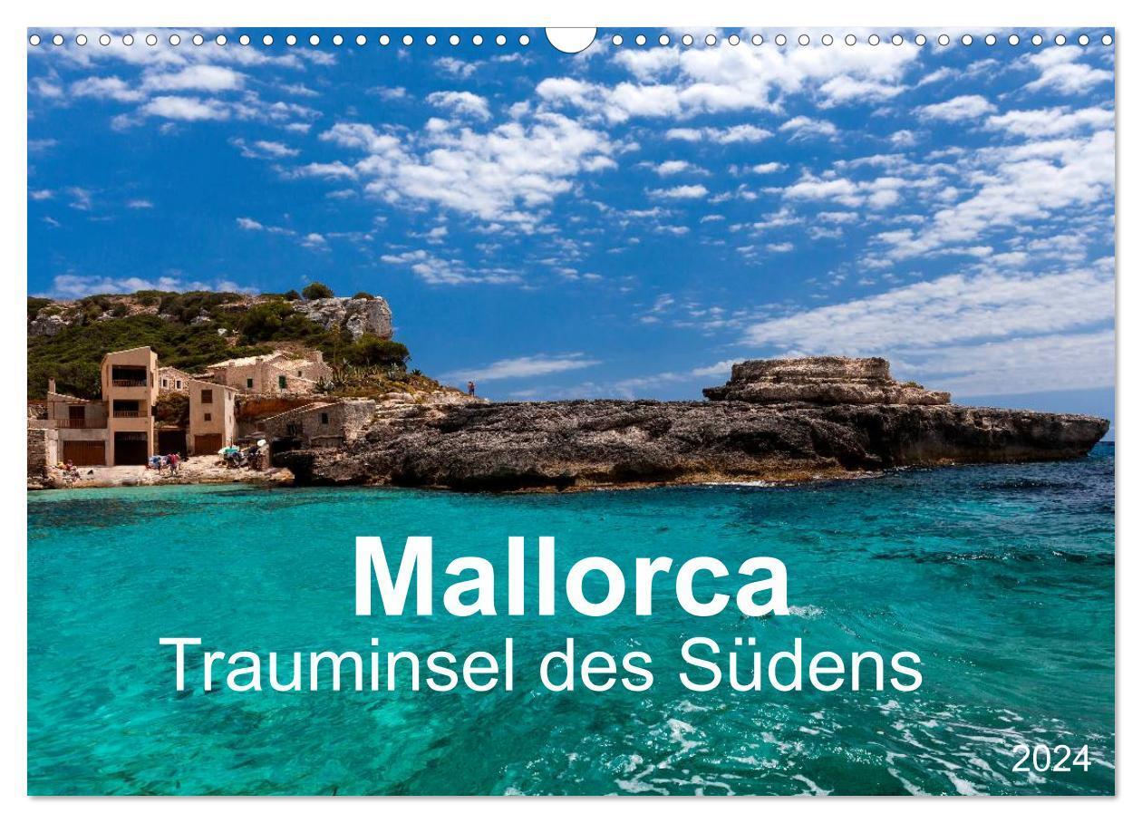 Cover: 9783383478857 | Mallorca - Trauminsel des Südens (Wandkalender 2024 DIN A3 quer),...