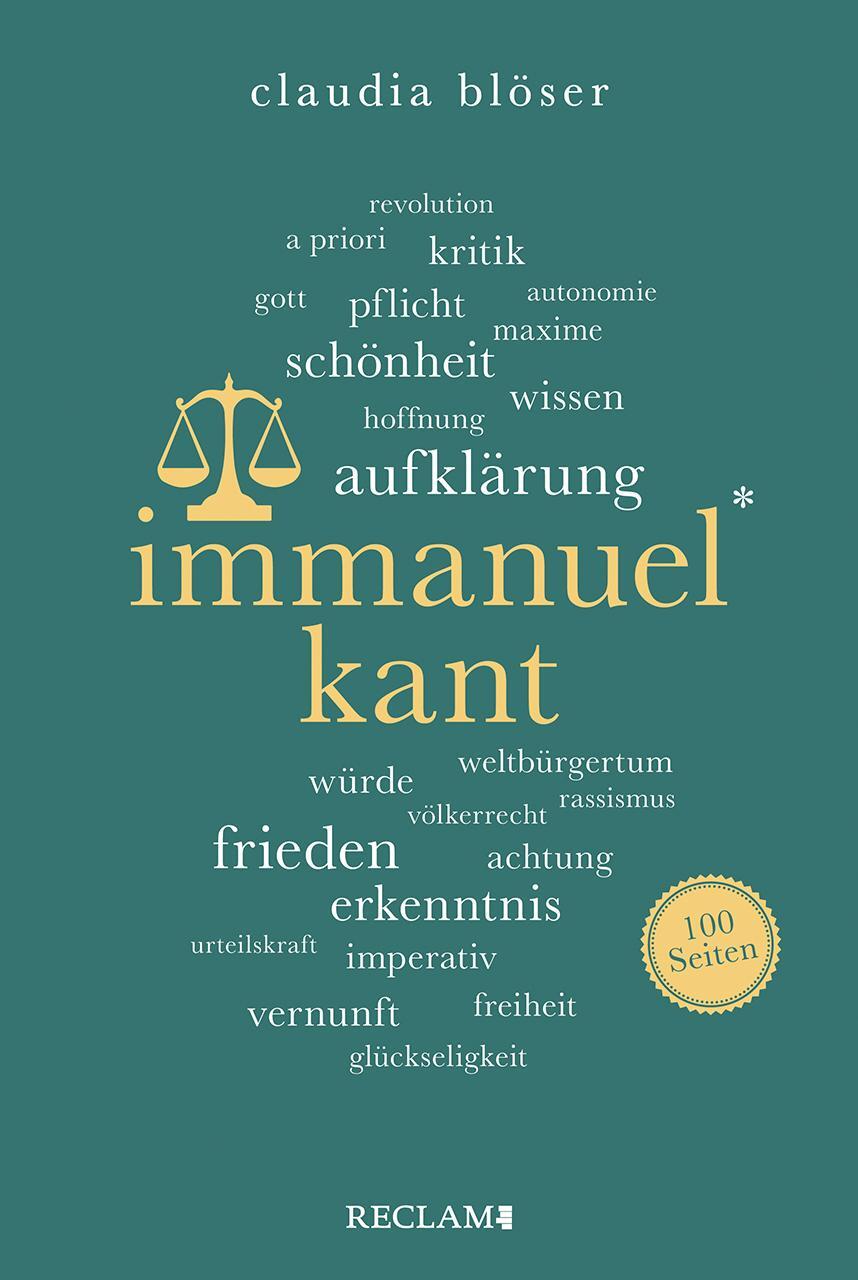 Cover: 9783150207048 | Immanuel Kant Wissenswertes über Leben und Wirken des großen...