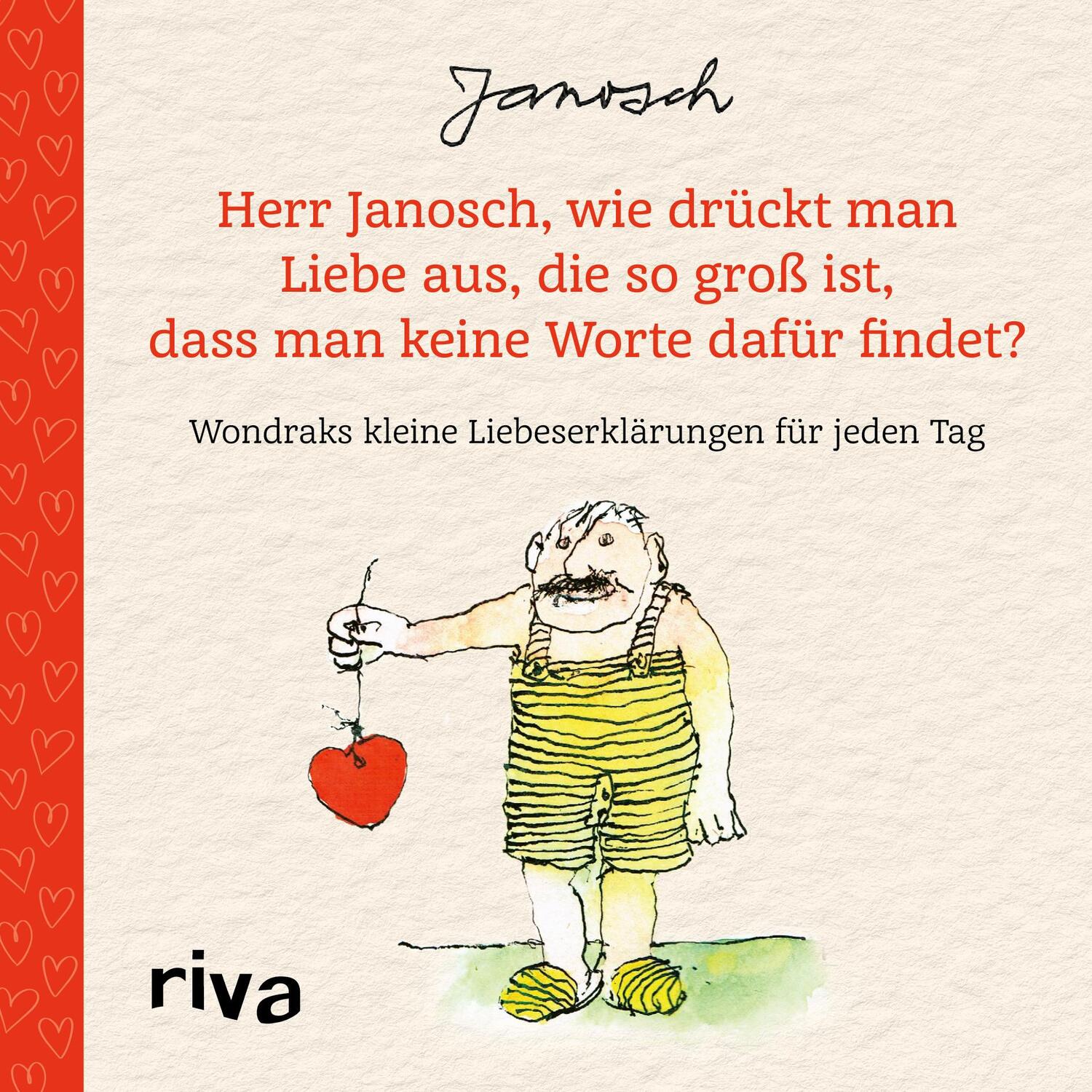 Cover: 9783742320872 | Herr Janosch, wie drückt man Liebe aus, die so groß ist, dass man...