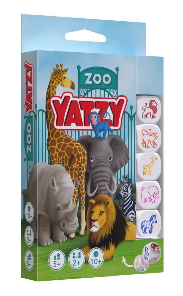 Cover: 5414301524694 | Zoo Yatzy | Spiel | Pappschachtel | YTZ 002 | Deutsch | 2023
