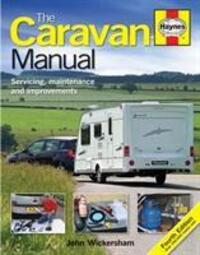 Cover: 9781844256785 | The Caravan Manual | Servicing, maintenance and improvements | Buch