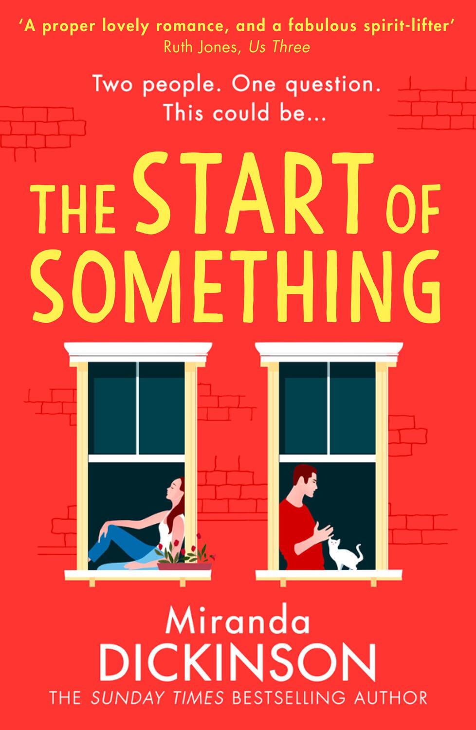 Cover: 9780008440756 | The Start of Something | Miranda Dickinson | Taschenbuch | Englisch