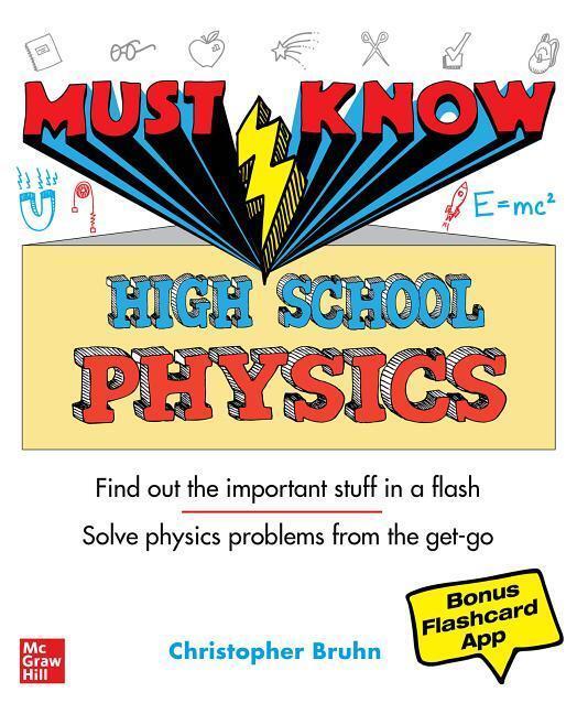 Cover: 9781260454314 | Must Know High School Physics | Christopher Bruhn | Taschenbuch | 2020