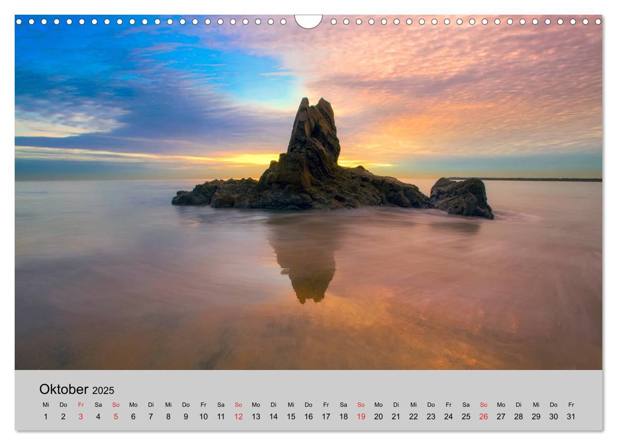 Bild: 9783435317356 | Am Meer. Sehnsucht Wasser (Wandkalender 2025 DIN A3 quer), CALVENDO...