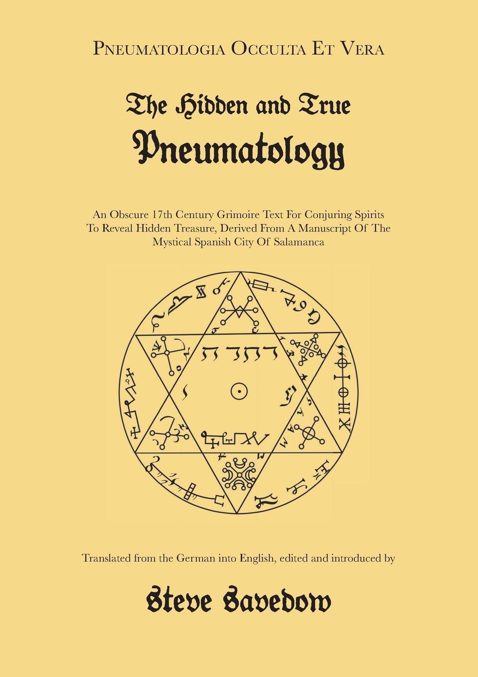 Cover: 9781915933133 | The Hidden and True Pneumatology | Taschenbuch | Paperback | Englisch