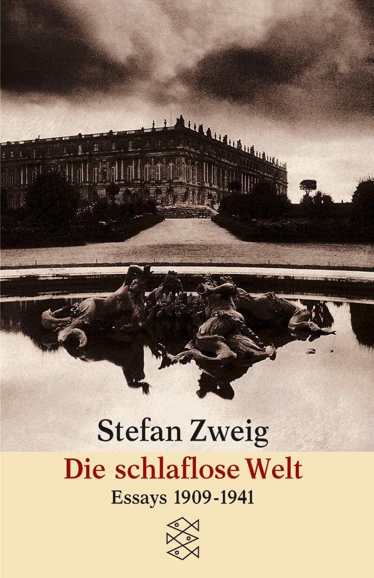 Cover: 9783596292431 | Die schlaflose Welt | Aufsätze und Vorträge aus den Jahren 1909-1941