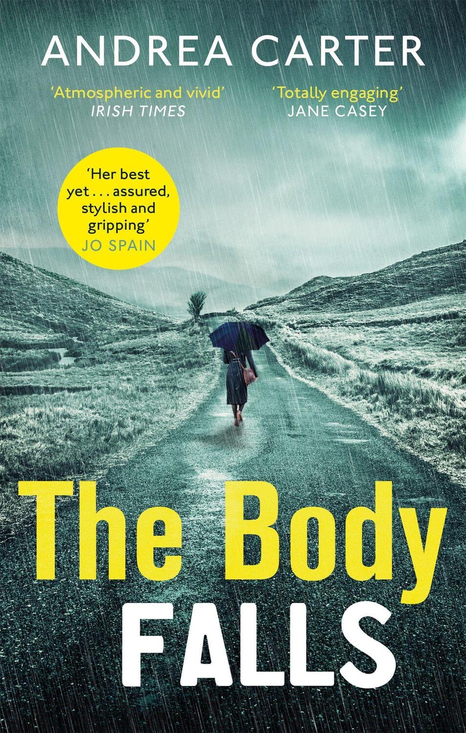 Cover: 9781472131126 | The Body Falls | Andrea Carter | Taschenbuch | Inishowen Mysteries