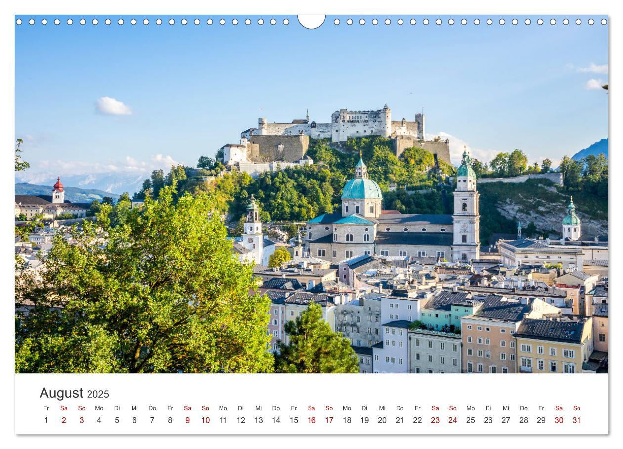 Bild: 9783383936425 | Salzburg - Kultur und Natur pur. (Wandkalender 2025 DIN A3 quer),...