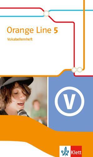 Cover: 9783125480957 | Orange Line 5. Vokabellernheft Klasse 9 | Broschüre | Deutsch | 2018
