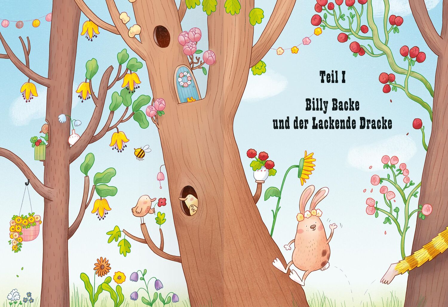 Bild: 9783473408627 | Billy Backe, Band 4: Billy Backe und der Lachende Drache (tierisch...