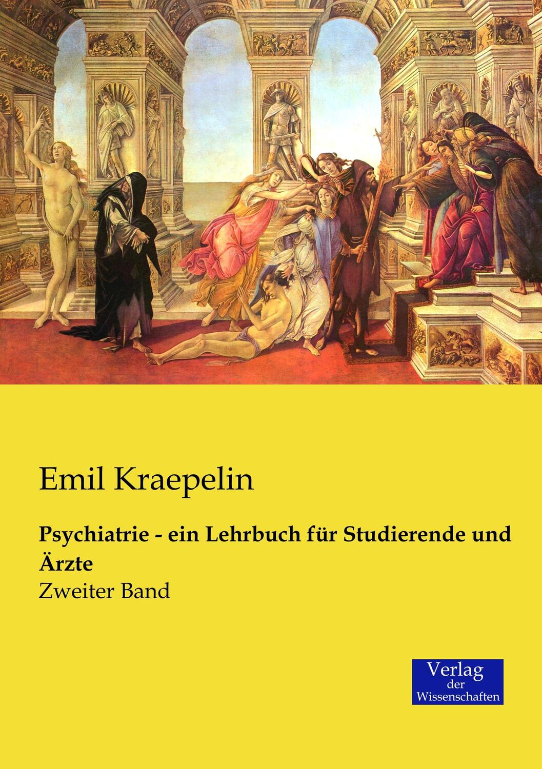 Cover: 9783957004819 | Psychiatrie - ein Lehrbuch für Studierende und Ärzte | Zweiter Band