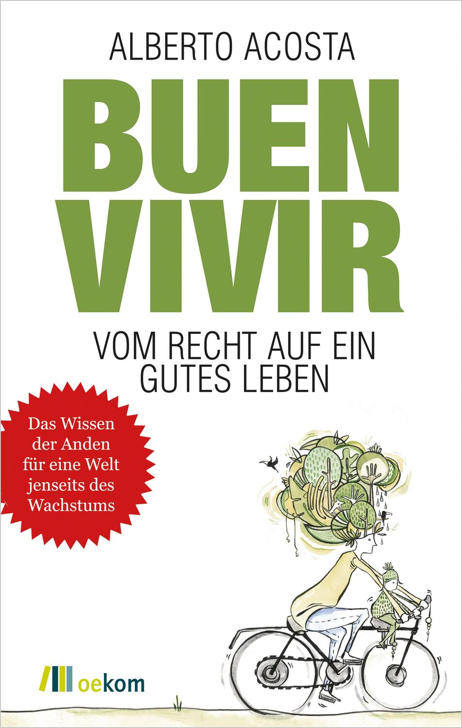 Cover: 9783865817051 | Buen vivir | Vom Recht auf ein gutes Leben | Alberto Acosta | Buch