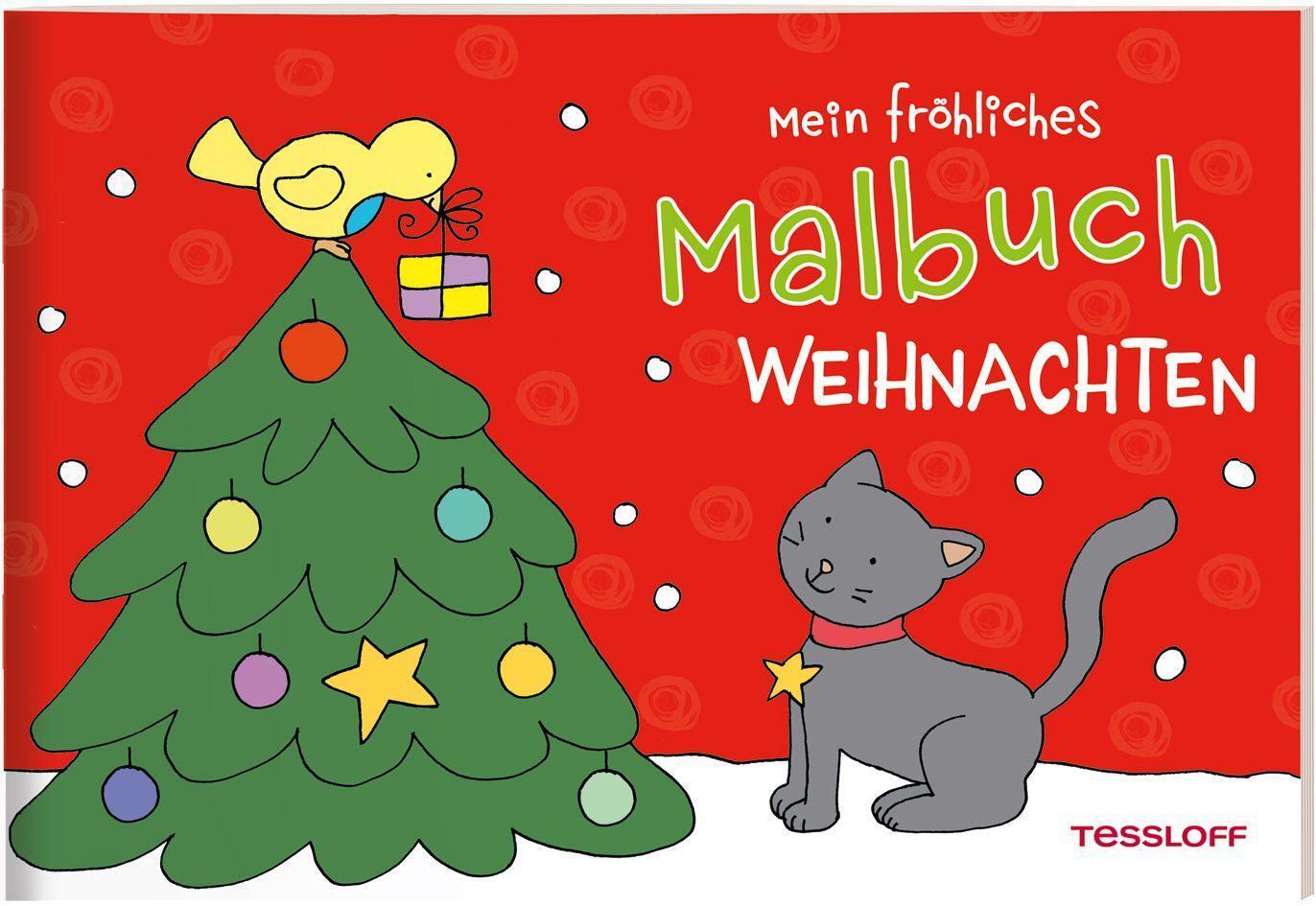 Cover: 9783788645281 | Mein fröhliches Malbuch. Weihnachten | Malspaß ab 3 Jahren | Broschüre