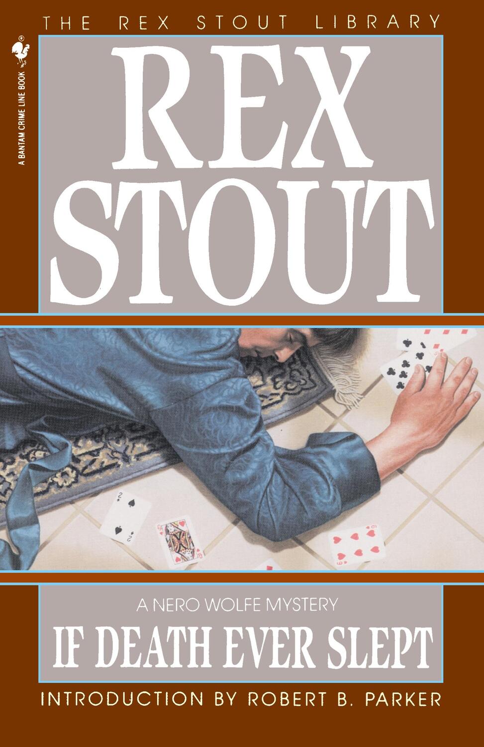 Cover: 9780553762969 | If Death Ever Slept | Rex Stout | Taschenbuch | Nero Wolfe | Paperback