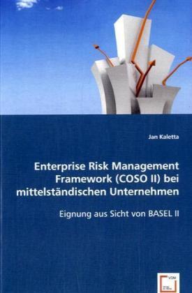Cover: 9783639047554 | Enterprise Risk Management Framework (COSO II) bei...