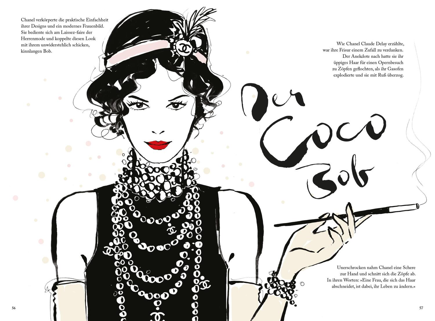 Bild: 9783791383118 | Coco Chanel | Die zauberhafte Welt der Stil-Ikone | Megan Hess | Buch