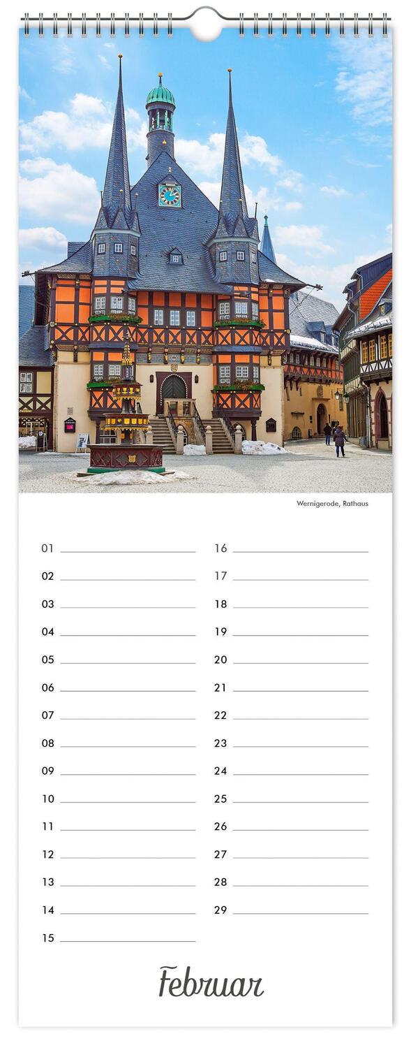Bild: 9783947657780 | Kalender Geburtstagskalender Deutschland | -immerwährend- 15x40cm