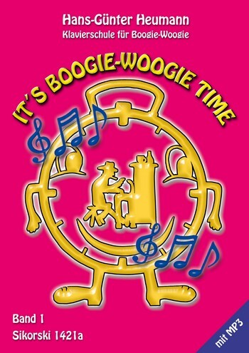 Cover: 9790003031286 | It's Boogie-Woogie Time | Hans-Günter Heumann | Taschenbuch | Deutsch