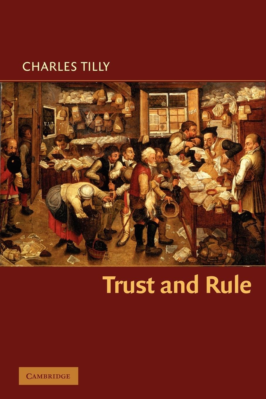 Cover: 9780521671354 | Trust and Rule | Charles Tilly | Taschenbuch | Paperback | Englisch