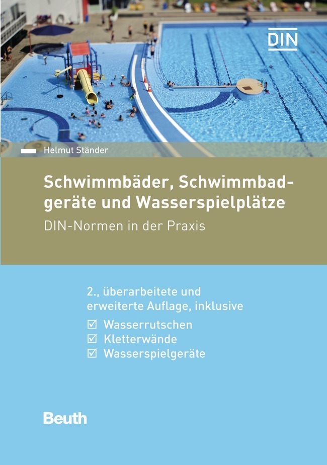 Cover: 9783410291992 | Schwimmbäder, Schwimmbadgeräte und Wasserspielplätze | Helmut Ständer
