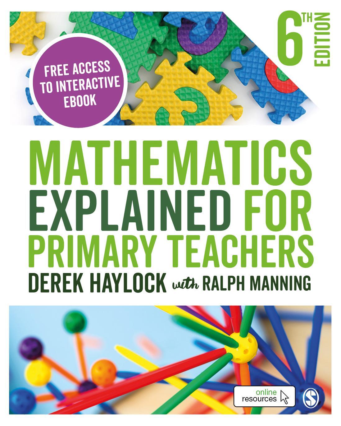 Cover: 9781526455840 | Mathematics Explained for Primary Teachers | Derek Haylock (u. a.)