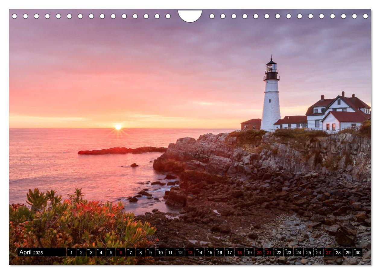 Bild: 9783435339754 | NEUENGLAND - Eine Reise durch den Nordosten der USA (Wandkalender...