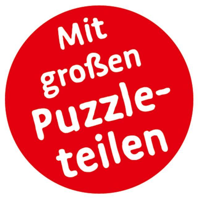 Bild: 9783473434824 | Mein großes Puzzle-Spielbuch Bauernhof | Buch | 12 S. | Deutsch | 2014