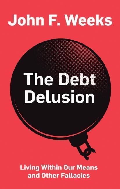 Cover: 9781509532940 | The Debt Delusion | Living Within Our Means and Other Fallacies | Buch