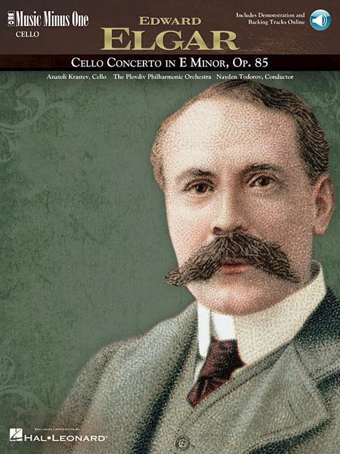 Cover: 9781596154117 | Elgar - Violoncello Concerto in E Minor, Op. 85: Music Minus One Cello